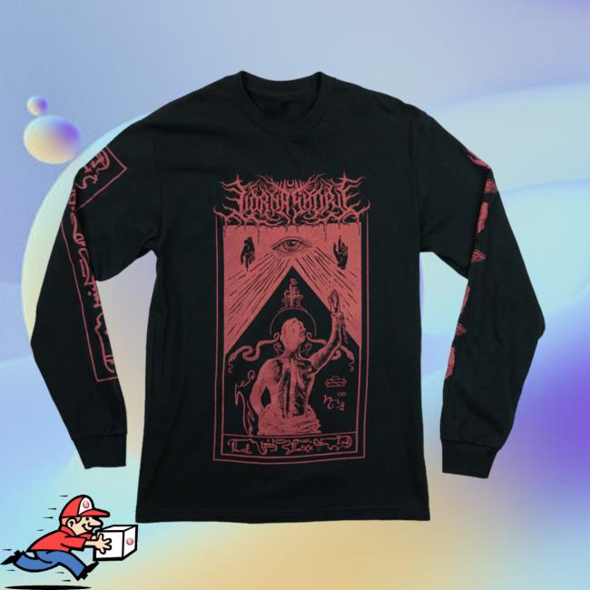 Lorna Shore Store Merch Lorna Shore Hellfire Sweaters Lornashorestore