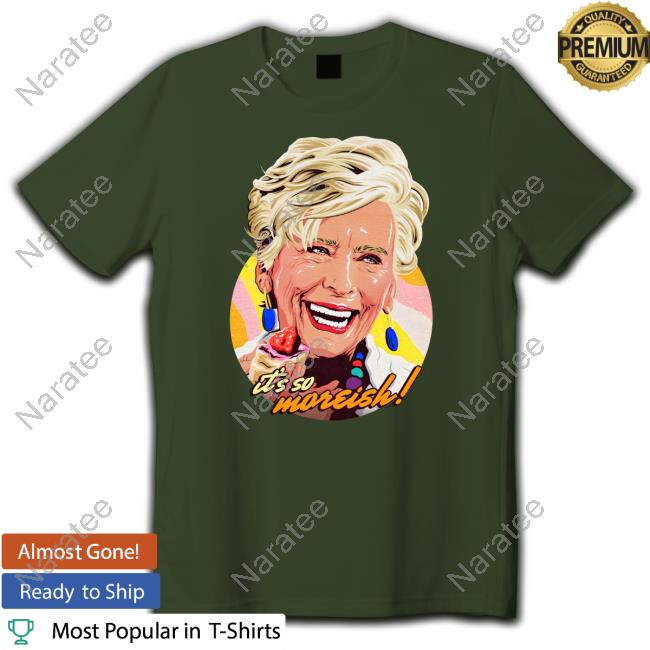 Nordacious Merch Maggie Beer It's So Moreish T Shirt
