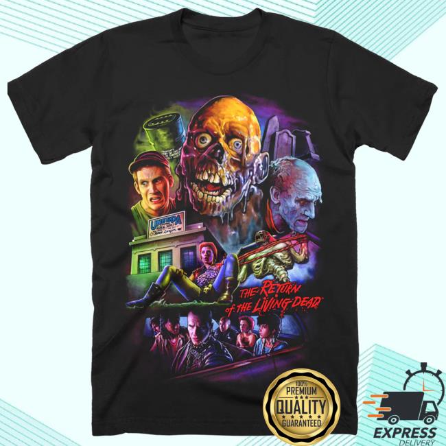 Return Of The Living Dead This Is A Way Of Life Shirt
