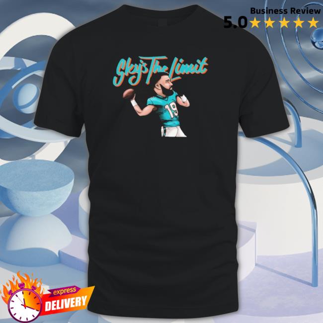Official Skylar Thompson Sky’S The Limit Shirt