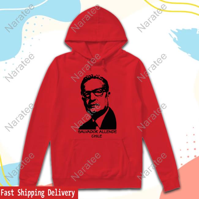 Salvador Allende Chile Tee