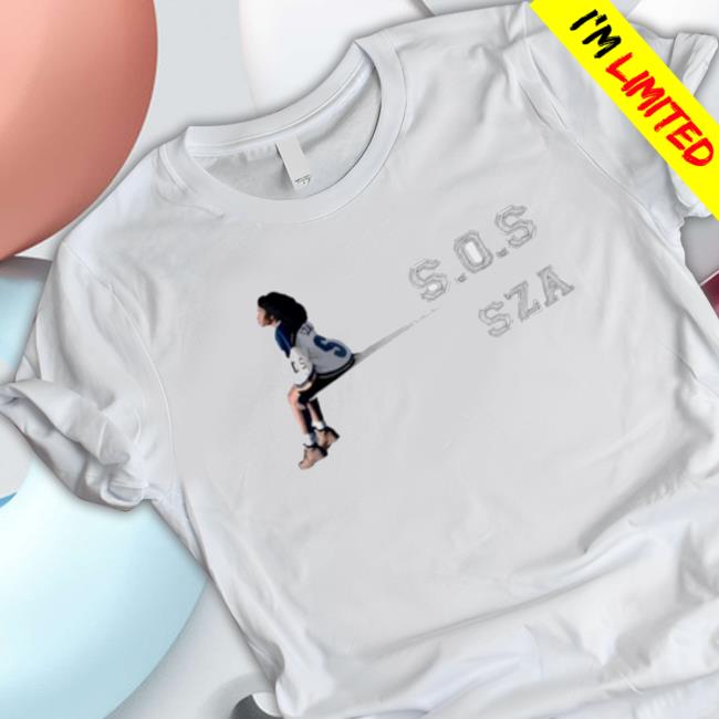 Vector Art Of Sos Sza Shirt