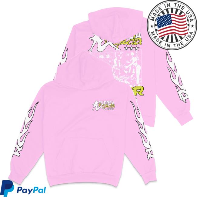 Fuerza Regida FDVP - Pink Pullover Hoodie