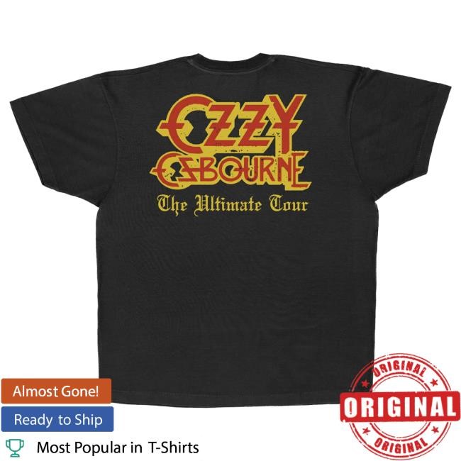 Official Complex Merch Store Screen Stars Ozzy - The Ultimate SS Tees