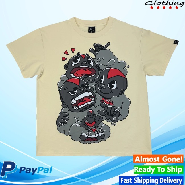 Emotions New T-Shirt Official Lil Darkie Merchandise — Small Dark One
