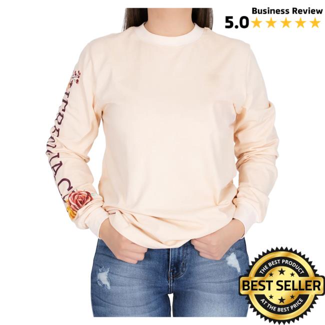 Official Herencia Clothing Merch Hacienda Otoño State Zacatecas Long Sleeve Top Shirt HerenciaClothing