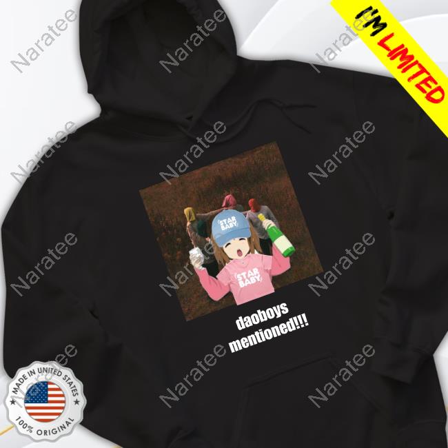 Official Star Baby Daoboys Mentioned Shirt