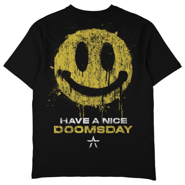 Have A Nice Doomsday New T-Shirt – Starset Merchandise