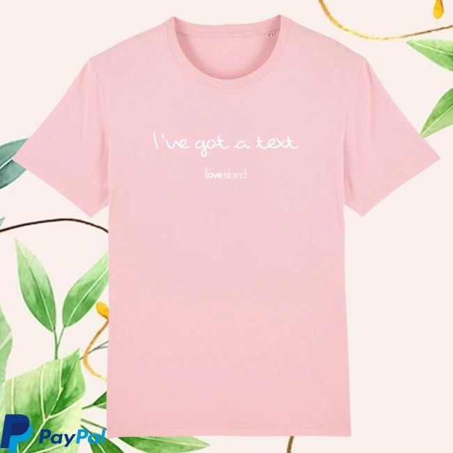 Love Island I've got a text Shirt (blue) | Love Island Merch Store Official