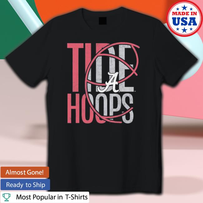 Tide Hoops Alabama Crimson Tide tee shirt