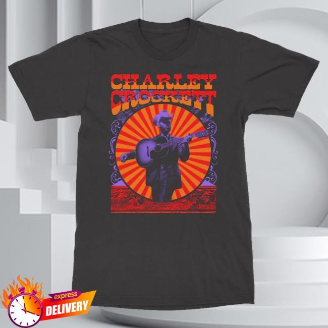 Charley Crockett CC Tee | Essential Summer Graphic
