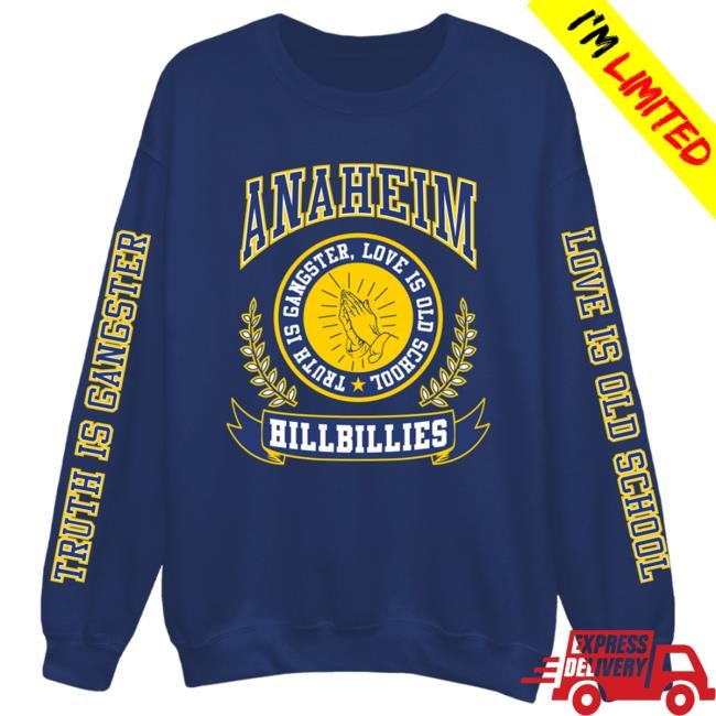 Apparel Gwen Stefani | Official Merch Store Anaheim Hillbillies™ Logo Sweatshirt - Gwen Stefani Clothing Shop Gwenstefani