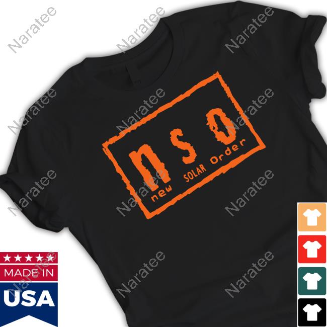 Nso New Solar Order Sweatshirt