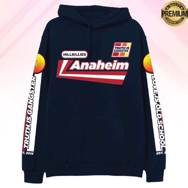 Apparel Gwen Stefani | Official Merch Store Anaheim Hillbillies™ Logo Hoodie Gwen Stefani Clothing Shop Gwenstefani
