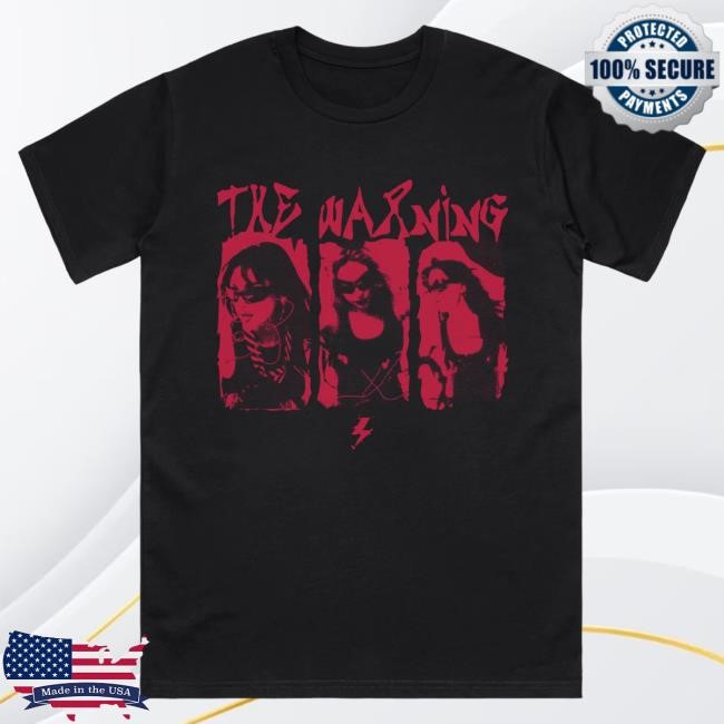 Official The Warning Merch Store The Warning Violence Tees The Warning Clothing Shop
