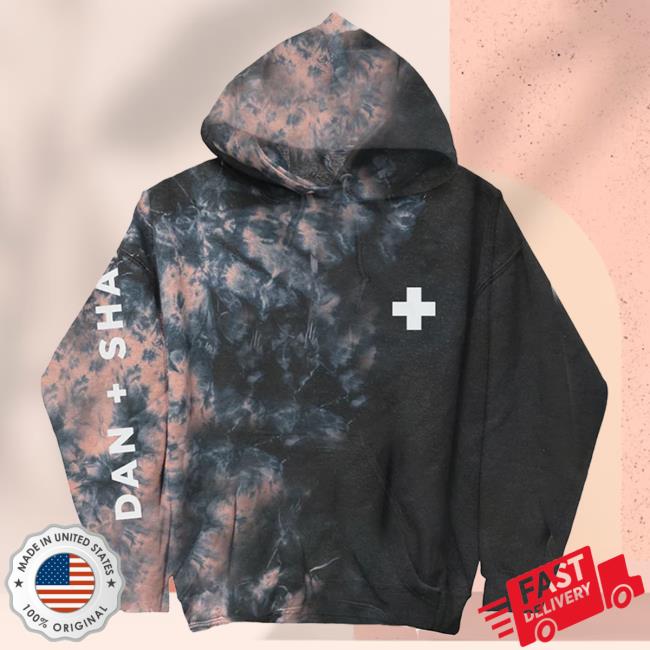 Dan And Shay Merch Store Tie Dye Logo Sweatshirt