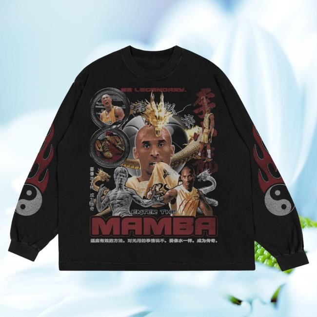Heavyweights Shop Enter The Mamba Long Sleeve