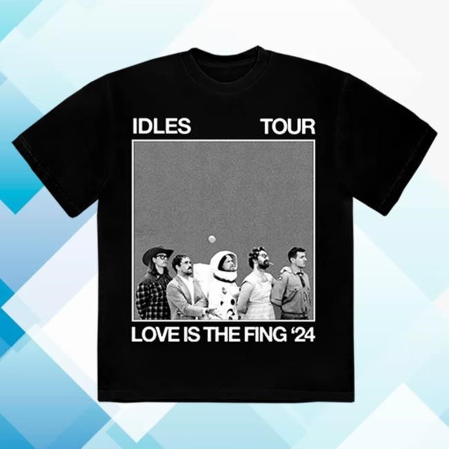Official Idles Merch Store Shop Idles Band Na Tour Dateback Popover Shirt