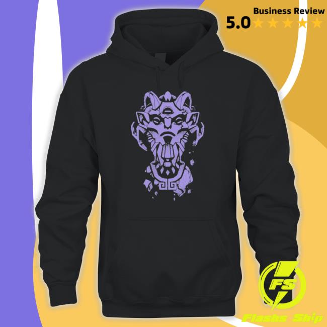 Official Ancient Statue Hooded Sweatshirt