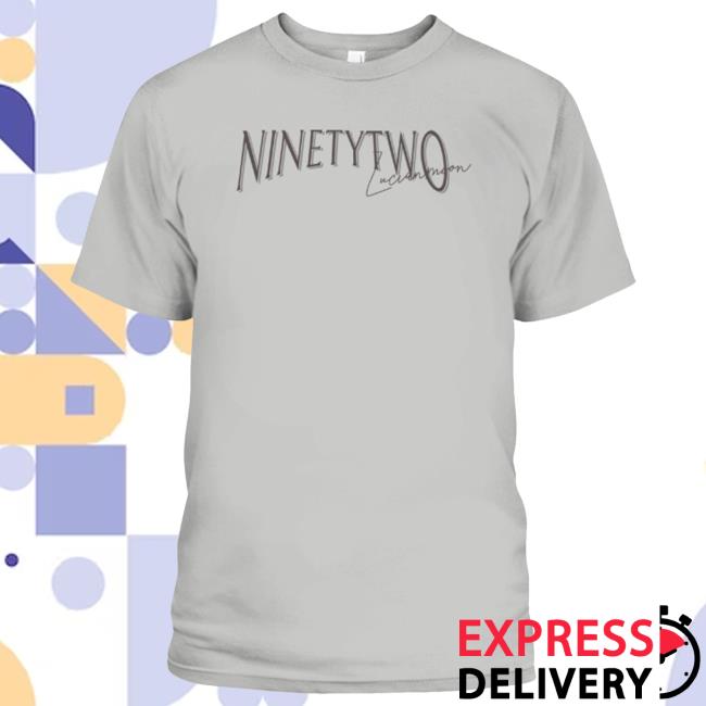 Ninetytwo X Lucianmoon Collection Lmx92 New Shirt