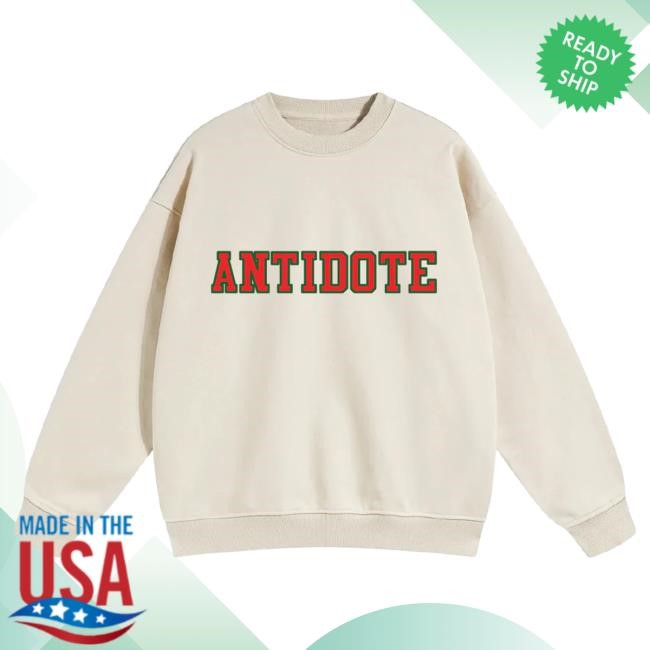 Official Fletcher Merch Store Antidote Crew neck Fletcher Clothing Shop