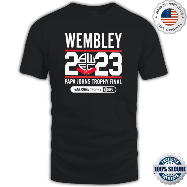 Wembley 2023 Papa Johns Trophy Final Hoodie
