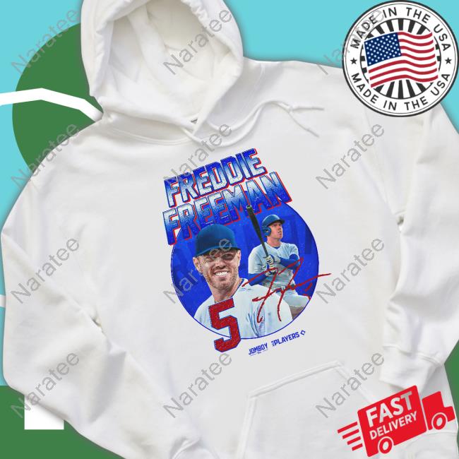 Official Jomboy Media Freddie Freeman Signature Series Shirt