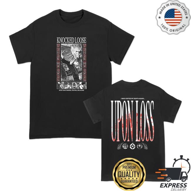 Knocked Loose Atop Your Throne Tee