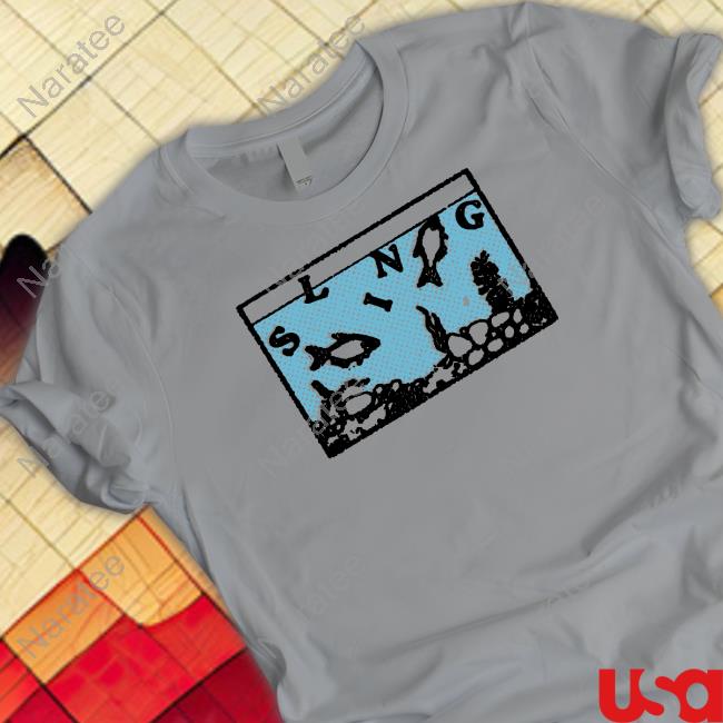 Official Clairo Merch Sling Fish Hoodie