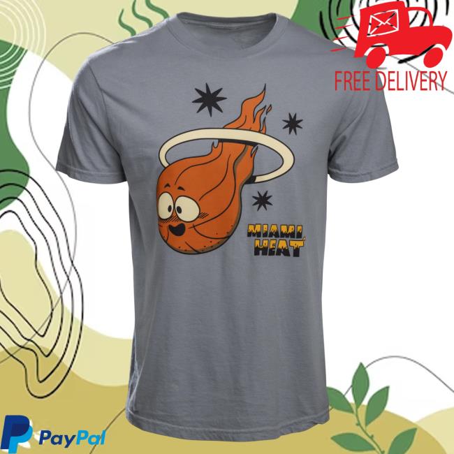 Official Miami Heat Shop Store Merch Court Culture Moody Logo Unisex New Shirt MiamiHeat