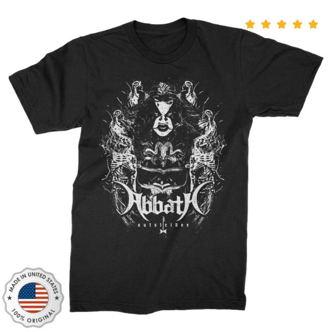Official Kings Road Merch Store Abbath Ghost Skeletons Shirt 2024 (Black) Kings Road Shop