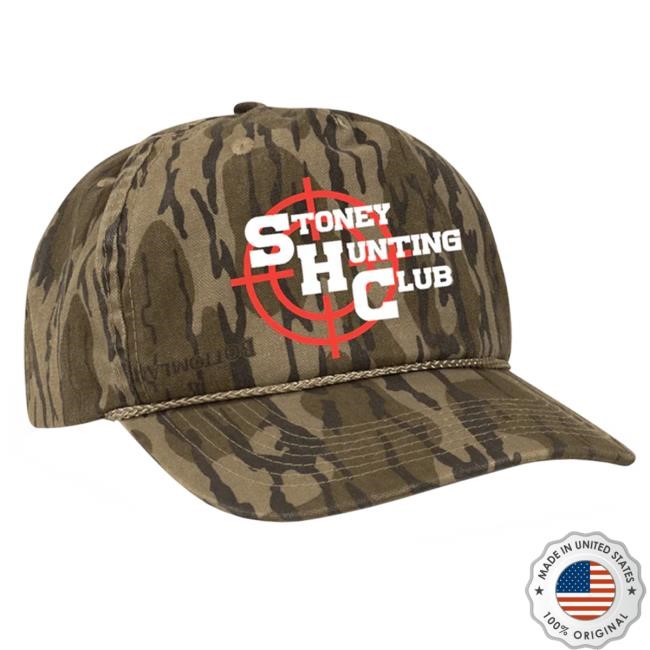 Official Post Malone Merch Store Stoney Hunting Club Camo Hat