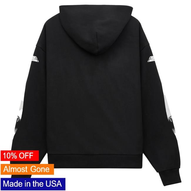 Official Babylon LA Crowbar Attractive Hoodie
