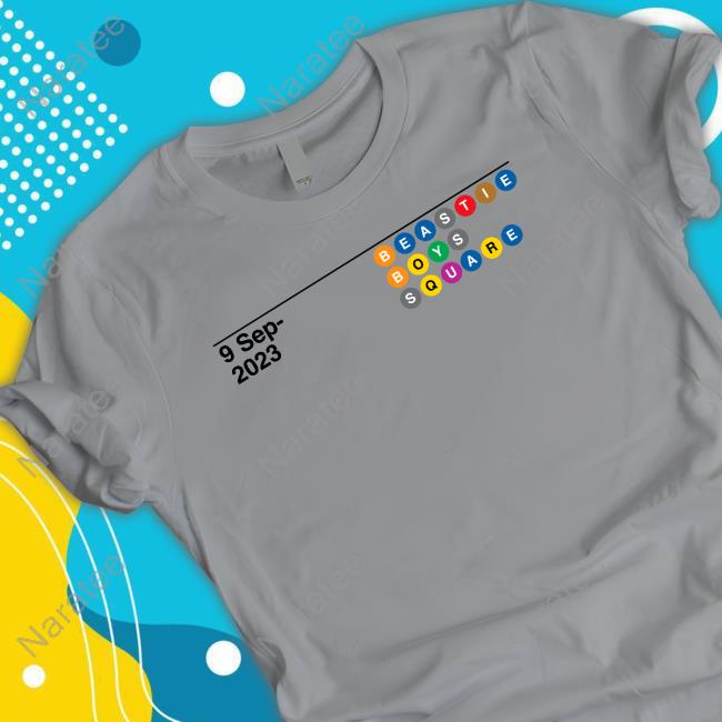 Square Subway T-Shirt