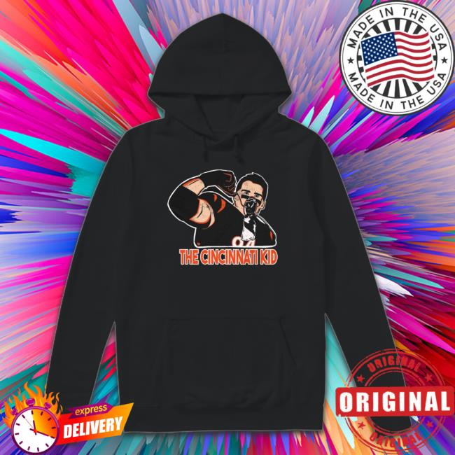Bengals Sam Hubbard The Cincinnati Kid Crewneck Sweatshirt