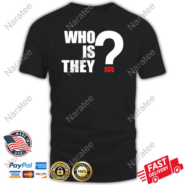 Official Reecie @Blackwomenviews Who Is They Tee