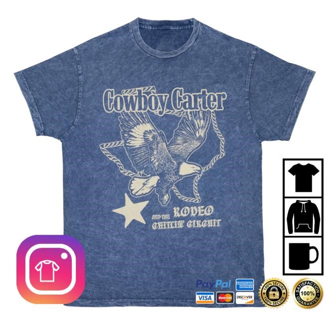 Official Beyoncé Cowboy Carter Short Sleeve Shirt New