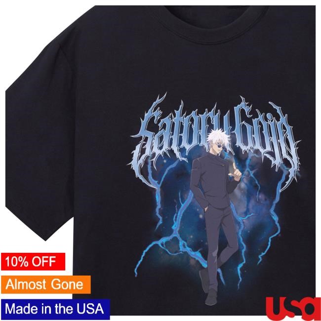 Satoru Gojo Limited Edition Top Shirt