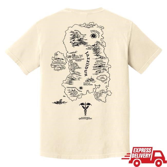 Craft Recordings Jazz Dispensary Groove Quest Shirts