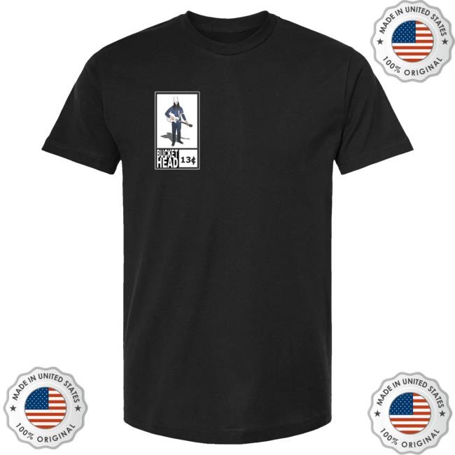 Buckethead 13 Cent Rectangle New Shirt Buckethead Official Merch