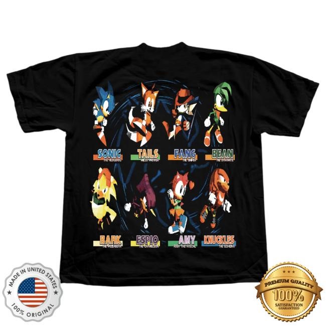 Official Mamono World The Champions T Shirt