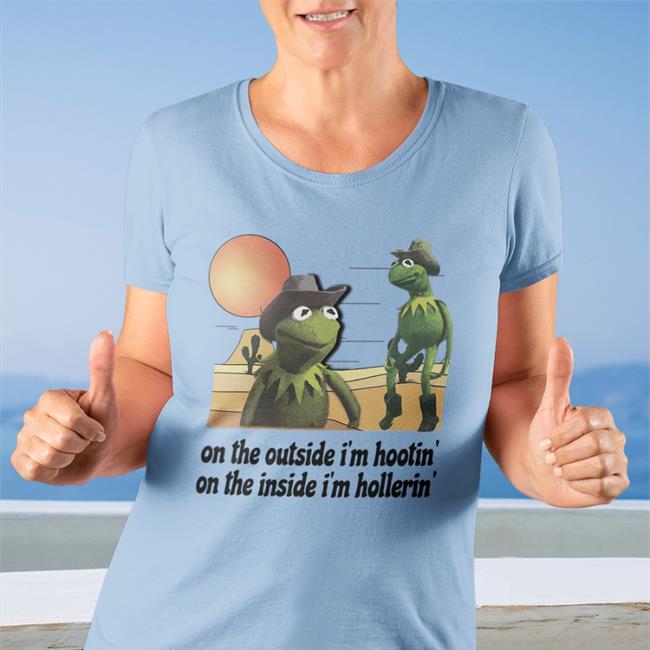 Shithead Steve Merch On The Outside I'm Hootin' On The Inside I'm Hollerin' Hootin & Hollerin Shirts