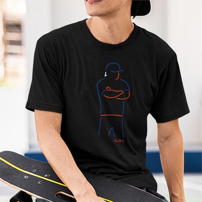 Trending Neon Buck Showalter Shirt