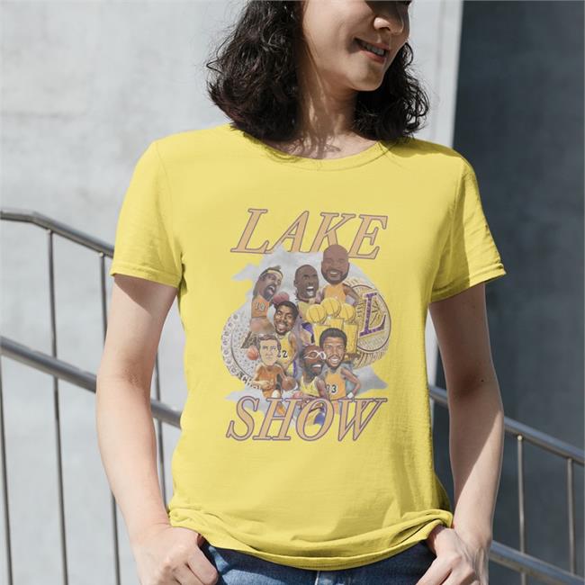 LeBron James The Lake Show Shirt