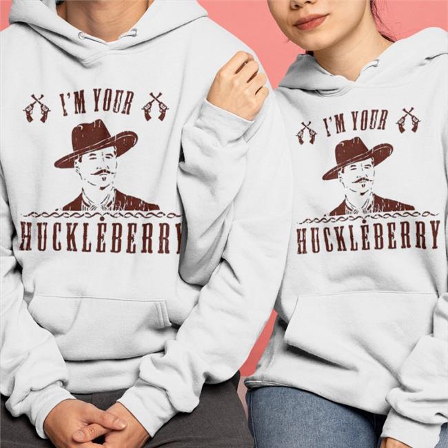 I'm Your Huckleberry T Shirt Super 70S Sports Merch