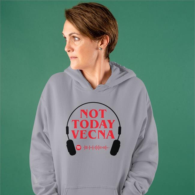 Best Seller Not Today Vecna Shirt