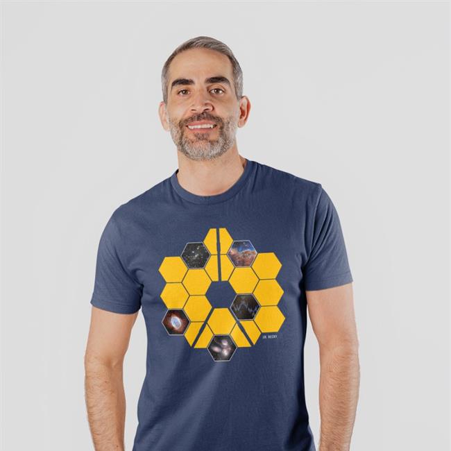 Dr Becky Store Merch JWST First Science Images Showcase Hoodie