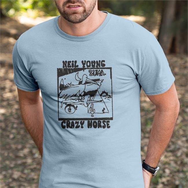 Neil Young And Crazy Horse Tee