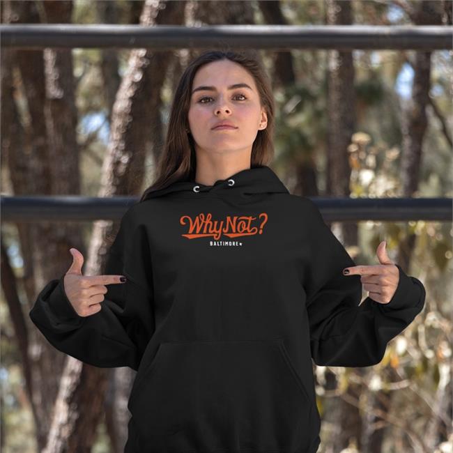 Orioles Why Not Baltimore Shirt 2022 Breaking T Merch