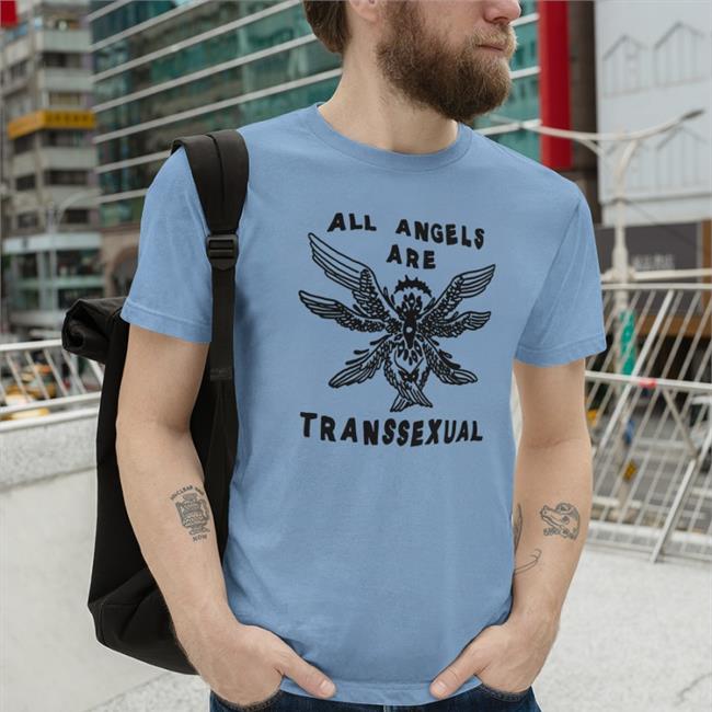 All Angels Are Transsexual Hoodie Girl Of Swords Merch